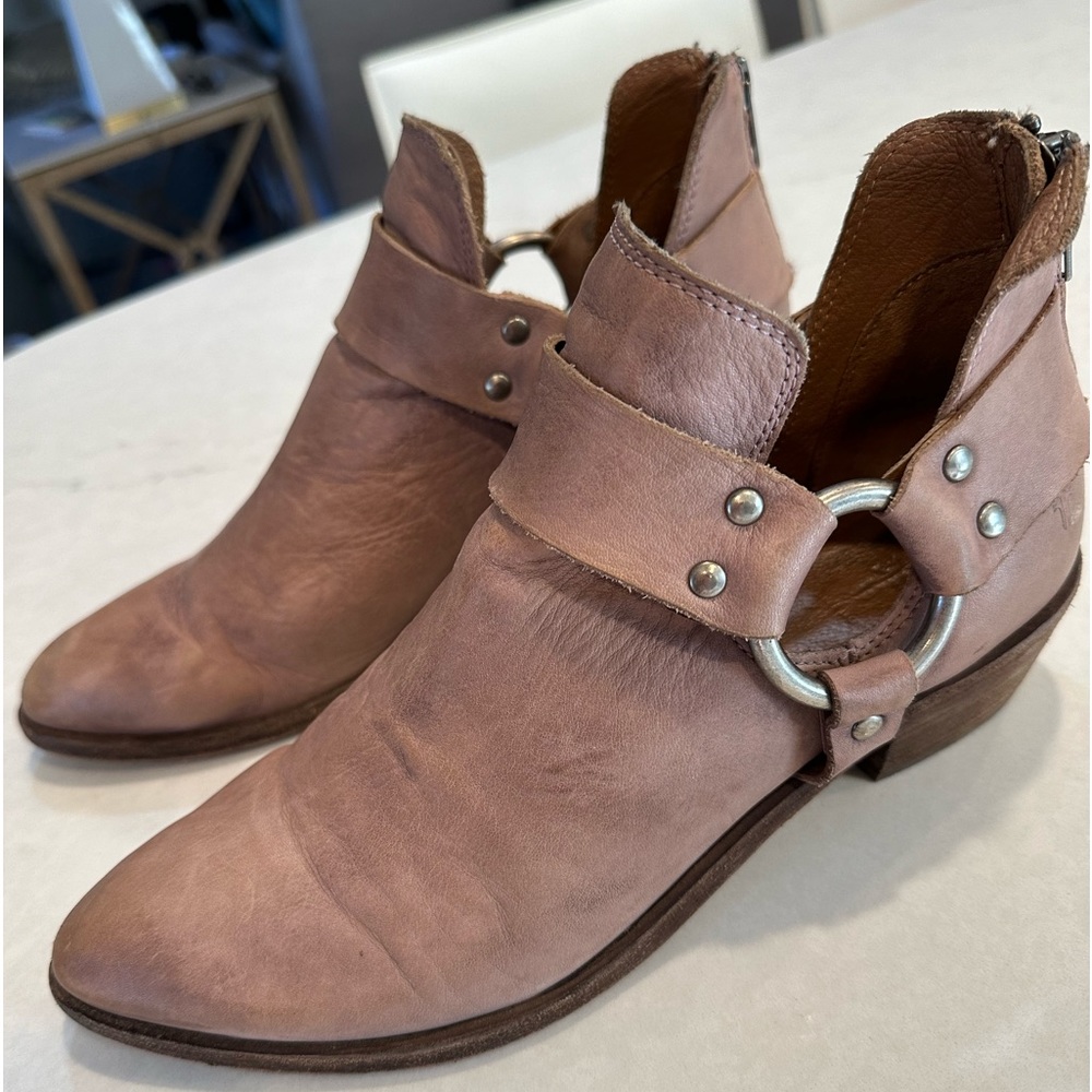 Frye Ray Harness Bootie